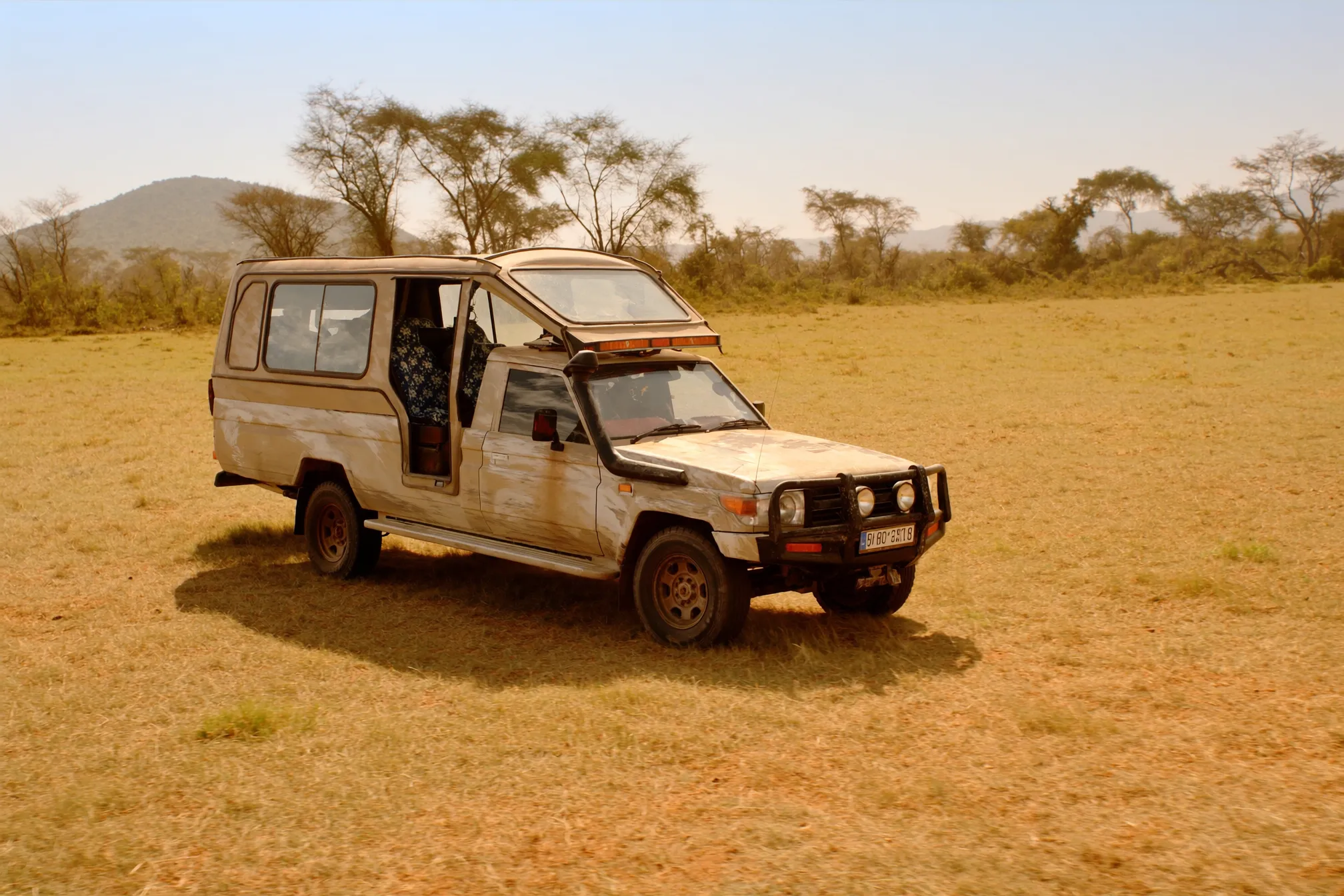 Bigfoot Adventures safari vehicle