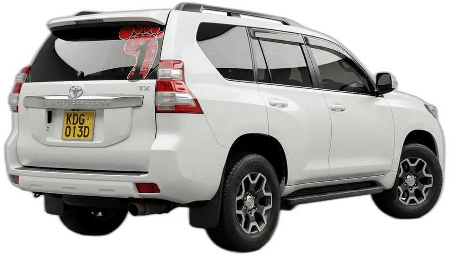 Toyota Land Cruiser Prado — Bigfoot Adventures fleet vehicle